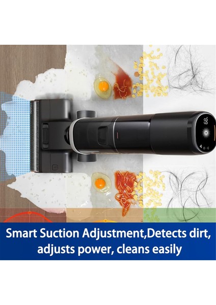 Dreame H14 / H14 Pro Islak Kuru El Tipi Kablosuz Elektrikli Süpürge Parçaları Silindir Ana Fırça Hepa Filtresi Için Yedek Kit (Yurt Dışından) fırsatları