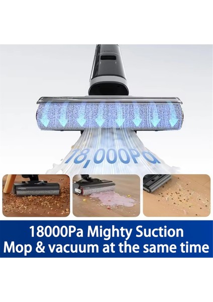 Dreame H14 / H14 Pro Islak Kuru El Tipi Kablosuz Elektrikli Süpürge Parçaları Silindir Ana Fırça Hepa Filtresi Için Yedek Kit (Yurt Dışından) indirimleri