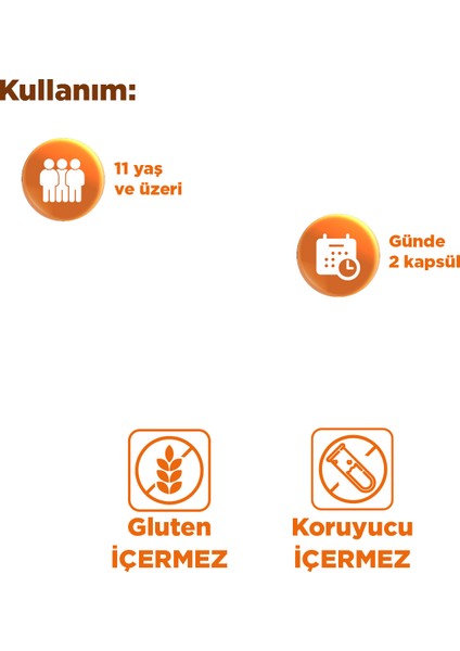 Imutor Kompleks Beta Glukan 30 Kapsül