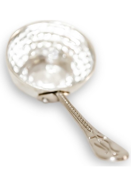 Şık ve Hafif Küçük Ayran Kepçesi ve Seti, Paslanmaz Çelik, Beyaz Renk fiyatları