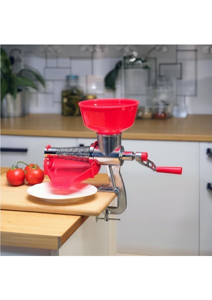 Çelik Ev Tipi Salça Makinesi Büyük Boy