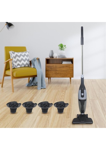 Black Decker EV1416 3'ü 1 Arada Hafif Kablolu Dikey Elektrikli Süpürge Parçaları Yıkanabilir Filtreler Için 8 Adet Yedek Filtre (Yurt Dışından) fiyatları