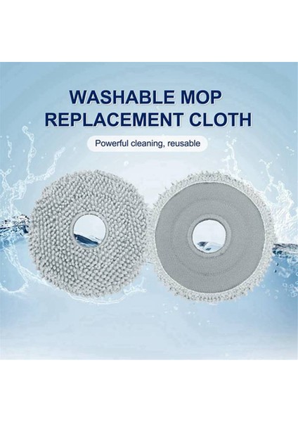 Roborock Q Revo P10 A7400RR Elektrikli Süpürge Yedek Parçaları Için 25 Adet Vakum Fırçası Toz Torbası Filtresi ve Paspas Bezi Seti (Yurt Dışından) modelleri