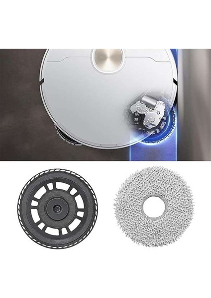 Dreame L10S Pro Ultra Heat, X30 Ultra, X40 Ultra, S30 Pro Ultra Elektrikli Süpürge Için Mop Pedli Mop Tutucu (Yurt Dışından) fırsatları