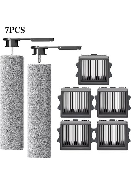 Tineco Floor One Switch S6/stretch S6 Parçaları Islak Kuru Elektrikli Süpürge Sarf Malzemeleri Rulo Fırça Hepa Filtre Aksesuarları (Yurt Dışından) fiyatları