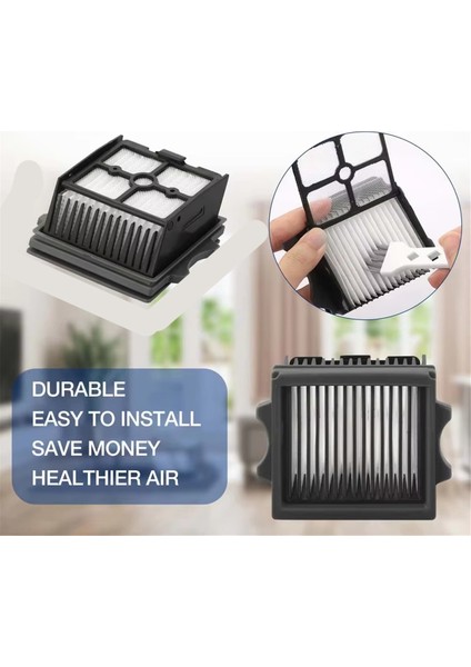 Tineco Floor One Switch S6/stretch S6 Parçaları Islak Kuru Elektrikli Süpürge Sarf Malzemeleri Rulo Fırça Hepa Filtre Aksesuarları (Yurt Dışından) fırsatları