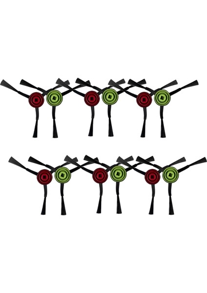 Lenovo E2 / E2 Pro Elektrikli Süpürge Aksesuarları Için 12 Adet Yan Fırça Temizleyici Parçaları Değiştirme (Yurt Dışından) fiyatları