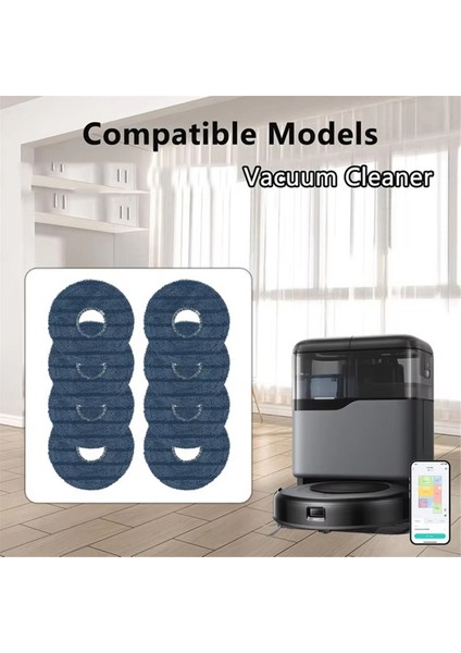 Anker Eufy Sweeper Omni C20 Aksesuarları Elektrikli Süpürge Parçaları Değişimi Için Temizleme Bezleri (Yurt Dışından) indirimleri