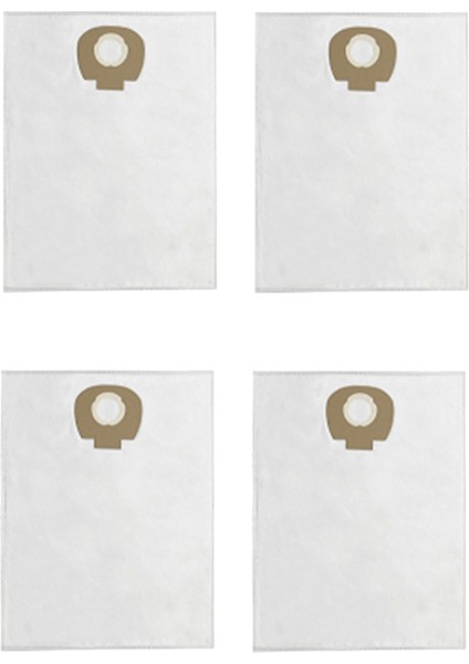 Makita VC2010L VC2512L / Nilfisk ALTOAERO25-21 Elektrikli Süpürge Için 4 Adet Toz Torbası Gelişmiş Temizleme Verimliliği (Yurt Dışından) fiyatları