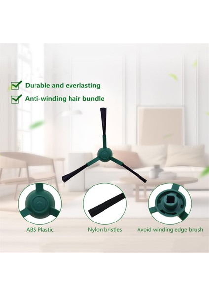 Ana Yan Fırça Hepa Filtreleri Toz Torbaları Irobot Roomba Combo Essential Vac 2 Q052 Elektrikli Süpürge Yedek Parçaları (Yurt Dışından) indirimleri