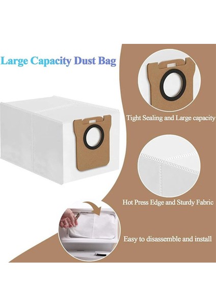 Xiaomi X20+ X20 Plus Elektrikli Süpürge Yedek Parçaları Fırça Filtre Toz Torbası Paspas Bezi ve Ana Fırça Kapağı Seti Için 17 Adet (Yurt Dışından) indirimleri