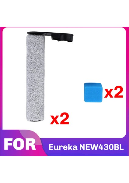 Eureka NEW430BL Aksesuar Seti Elektrikli Süpürge Fırça Rulo Sünger Ev Temizlik Araçları (Yurt Dışından)