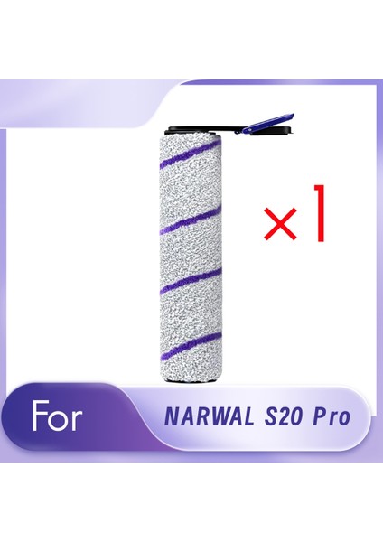 Narwal S20 Pro Rulo Fırça Yedek Parçaları Kablosuz Islak Kuru Elektrikli Süpürge 1 Adet (Yurt Dışından)