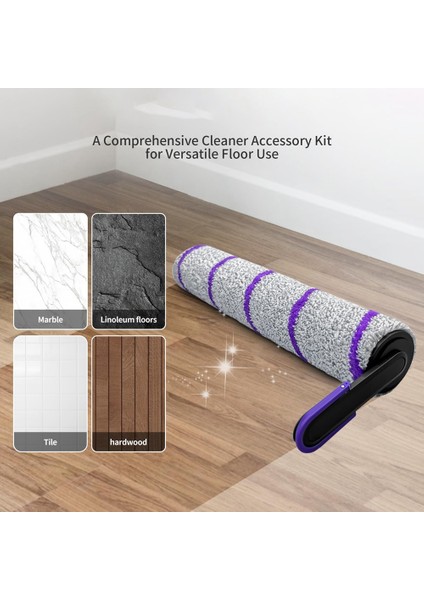 Narwal S20 Pro Rulo Fırça Yedek Parçaları Kablosuz Islak Kuru Elektrikli Süpürge 1 Adet (Yurt Dışından) fırsatları