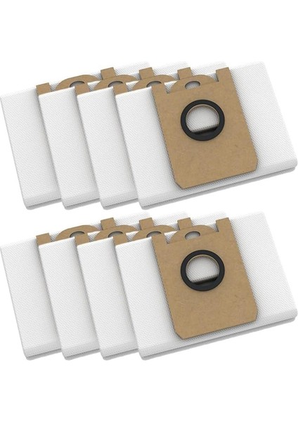 3,5 L Tek Kullanımlık Toz Torbası Yedek Kitleri Bobsweep / Dustin / Orb-I Için Ihome S1/s1 Pro/v9 Robot Süpürge 8 Adet (Yurt Dışından) fiyatları