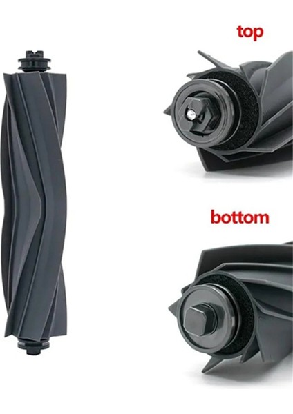 Dreame D9 Max Gen 2/D10S PRO/D10S Elektrikli Süpürge Aksesuarları Yedek Parçaları Için 14 Adet Fırça Filtre Paspas Bezi Seti (Yurt Dışından) modelleri