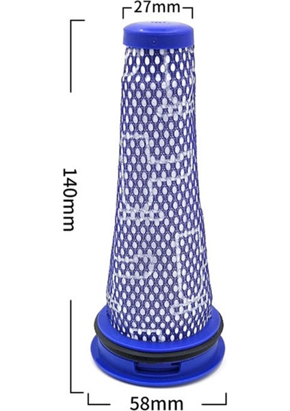 Dyson DC50 Elektrikli Süpürge Yedek Aksesuarları Yıkanabilir Ön Arka Ön Sonra Motor Filtresi 965081-01 965080-01 (Yurt Dışından)