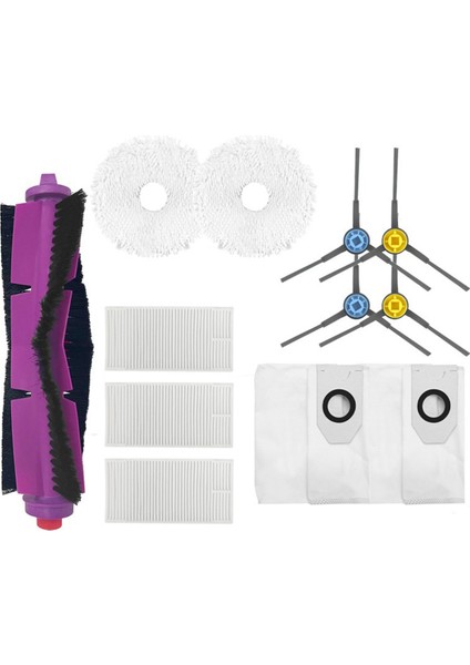 Midea V10 V12 Eureka J12 Ultra Elektrikli Süpürge Aksesuarları Için (Yurt Dışından)