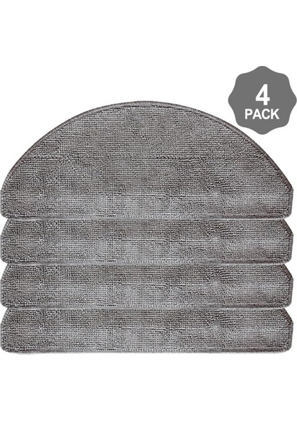 Vyzzle D10 Robot Süpürge Aksesuarları Parçaları Için Mop Bezi Yedek Seti (Yurt Dışından) modelleri