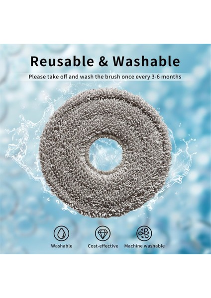 Yıkanabilir Paspas Pedleri Roborock Saros Z70 / Roborock G30SPACE Elektrikli Süpürge Parçaları Için Yedek Paspas Pedleri 8 Adet (Yurt Dışından) fiyatları