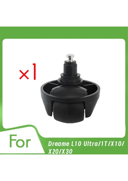 Dreame L10 ULTRA/1T/X10/X20/X30 Süpürge Aksesuarları Için Evrensel Tekerlek Ön Kılavuzu Dönen Yürüyen Tekerlek 1 Adet (Yurt Dışından)