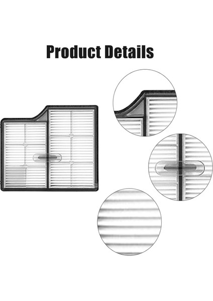 Roborock Saros 10/G30/S9 Maxv Ultra Elektrikli Süpürge Yedek Parçaları Için Hepa Filtreli Toz Kutusu Çöp Kutusu (Yurt Dışından) modelleri