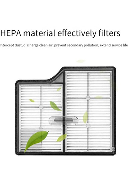 Roborock Saros 10/G30/S9 Maxv Ultra Elektrikli Süpürge Yedek Parçaları Için Hepa Filtreli Toz Kutusu Çöp Kutusu (Yurt Dışından) indirimleri
