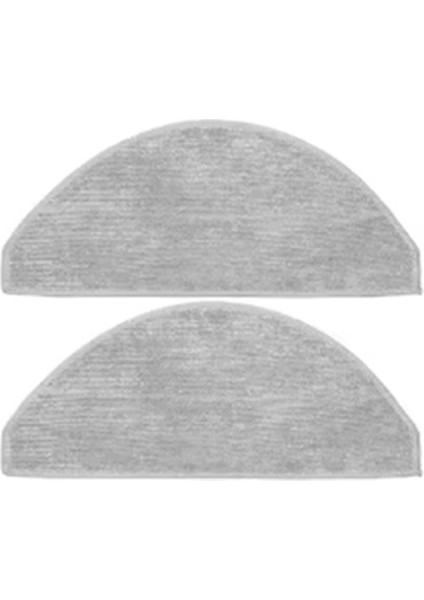 Xiaomi S20 / D106 Robot Süpürge Temizleme Seti Için 8 Adet Süpürge Aksesuarları Ana Yan Fırça Bez Filtre (Yurt Dışından) modelleri