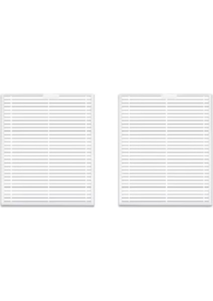 Xiaomi S20 / D106 Robot Süpürge Temizleme Seti Için 8 Adet Süpürge Aksesuarları Ana Yan Fırça Bez Filtre (Yurt Dışından) fırsatları