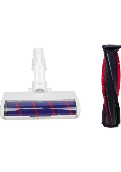 Xiaomi Mijia 1c K10 / Mijia G9 G10 / Dream V8/V9B/V9P/V11 Elektrikli Süpürge Fırça Başlığı Için LED Elektrikli Zemin Fırça Başlığı (Yurt Dışından)