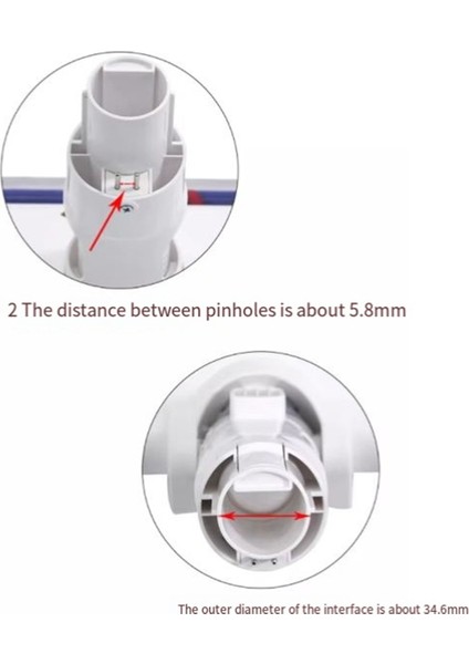 Xiaomi Mijia 1c K10 / Mijia G9 G10 / Dream V8/V9B/V9P/V11 Elektrikli Süpürge Fırça Başlığı Için LED Elektrikli Zemin Fırça Başlığı (Yurt Dışından) indirimleri