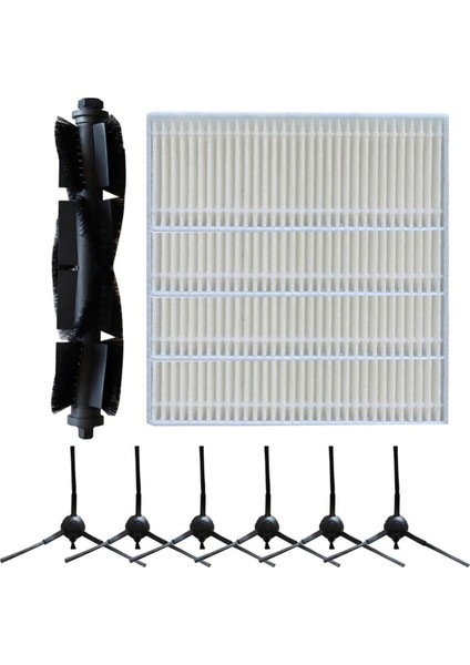 Botslab S8 Plus Robotik Süpürge Yedek Parçaları Için Ana Silindir Yan Fırça Filtresi (Yurt Dışından) fırsatları