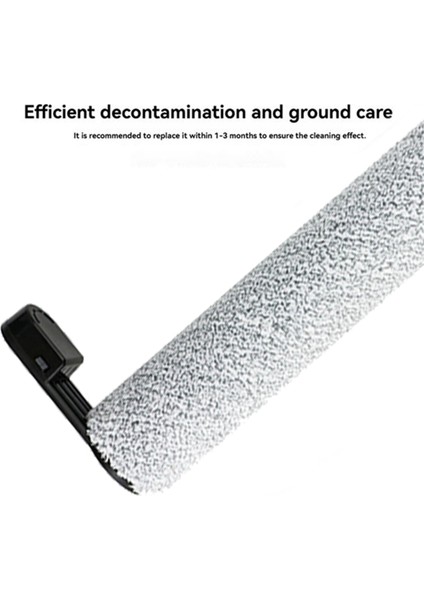 Xiaomi Mijia 3 Max/3 Pro/2 Elektrikli Süpürge Aksesuarları Parçası Zemin Temizleme Fırçası Için 2 Adet Islak ve Kuru Vakum Silindir Fırçası (Yurt Dışından) indirimleri