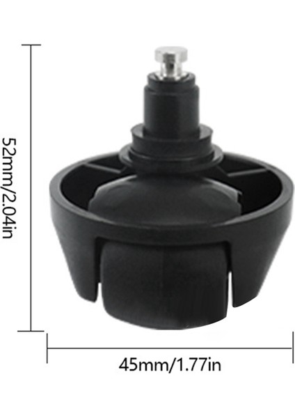 Dreame L10 ULTRA/1T/X10/X20/X30 Süpürge Aksesuarları Için Evrensel Tekerlek Ön Kılavuzu Dönen Yürüyen Tekerlek 2 Adet (Yurt Dışından) fırsatları