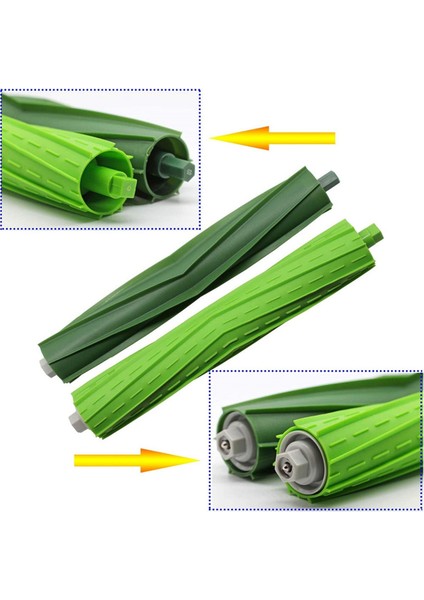 Irobot Elektrikli Süpürge Roomba Combo I5/ı5+/j5/j5+ Ana Fırça Filtresi Için Uygundur (Yurt Dışından) modelleri