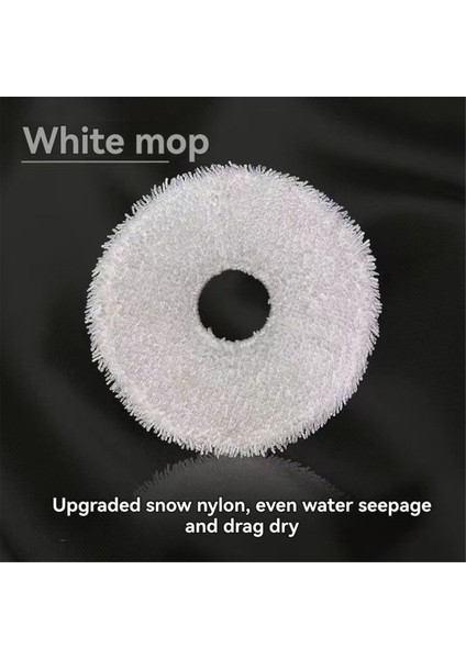 Ecovacs N9+X1S/T10/T20 Süpürge Aksesuarları Için Geçerlidir Temizleme Bezi Aksesuarları A (Yurt Dışından) fırsatları