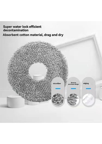 Ecovacs N9+X1S/T10/T20 Süpürge Aksesuarları Için Geçerlidir Temizleme Bezi Aksesuarları A (Yurt Dışından) indirimleri