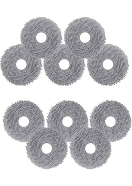 Roborock Q Revo/qrevo Pro/qrevo S/qrevo Curv/qrevo Maxv Robot Süpürge Için 10 Adet Paspas Bezi Gelişmiş Temizlik Verimliliği (Yurt Dışından) fiyatları