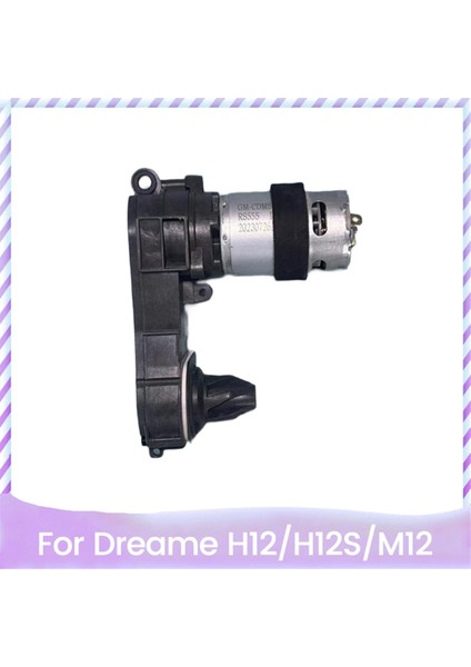 Dreame H12/H12S/M12 Islak ve Kuru Zemin Yıkama Makinesi Elektrikli Süpürge Aksesuarları Için Zemin Fırça Motoru (Yurt Dışından)