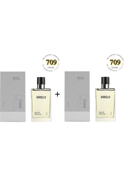 709 + 709 Erkek Parfüm EDP 50 ml Oriental
