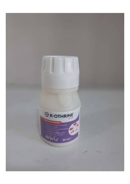 2 Adet K-Othrine SC50 50 ml Tahtakurusu İçin ve 2,5 lt Pomilsan Basınçlı Pompa modelleri