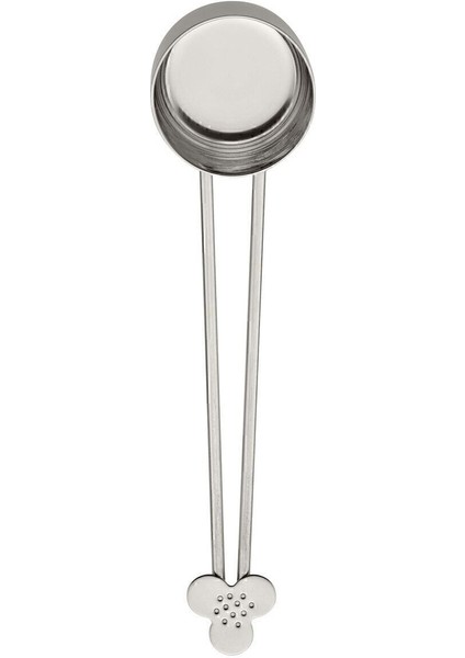Paslanmaz Çelik Kahve Ölçü Kaşığı 15 cm Uzunluk, Şık ve Dayanıklı
