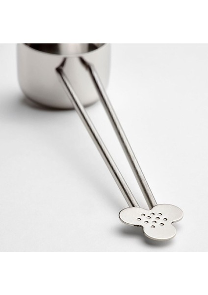 Paslanmaz Çelik Kahve Ölçü Kaşığı 15 cm Uzunluk, Şık ve Dayanıklı modelleri