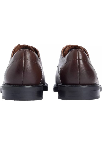 Erkek Bağcıklı Klasik Ayakkabı - Kahverengi fırsatları