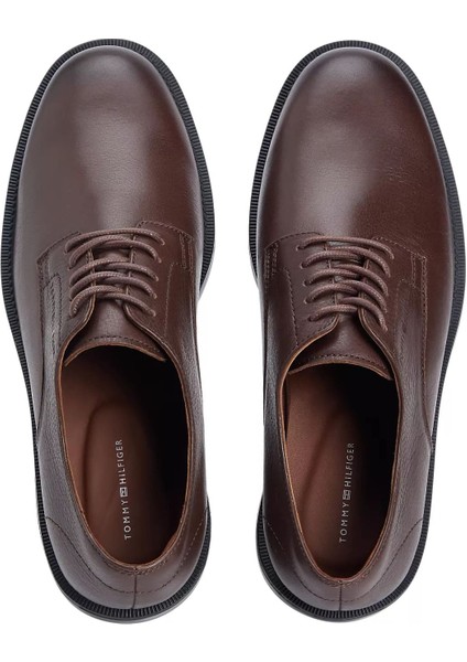 Erkek Bağcıklı Klasik Ayakkabı - Kahverengi indirimleri