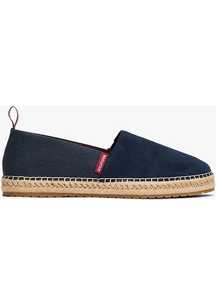 Erkek Esnek Tabanlı Espadril Ayakkabı - Lacivert modelleri