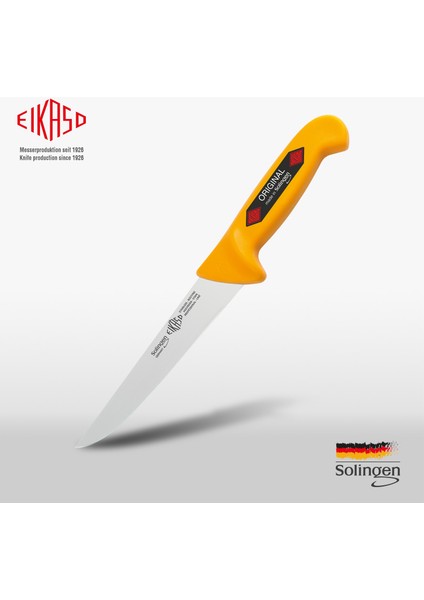 Kasap Bıçak 16 cm / 29 cm Sarı