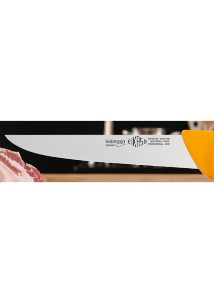 Kasap Bıçak 16 cm / 29 cm Sarı fırsatları