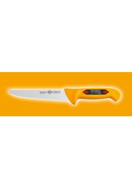 Kasap Bıçak 16 cm / 29 cm Sarı