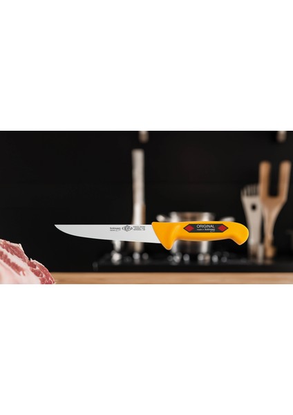 Kasap Bıçak 16 cm / 29 cm Sarı